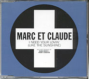 Marc Et Claude - I Need Your Lovin